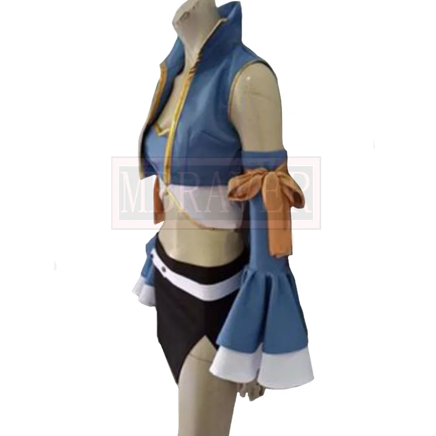 Lucy Heartfilia Cosplay Costume Halloween Christmas Party Uniform Custom Made Any Size - Image 3