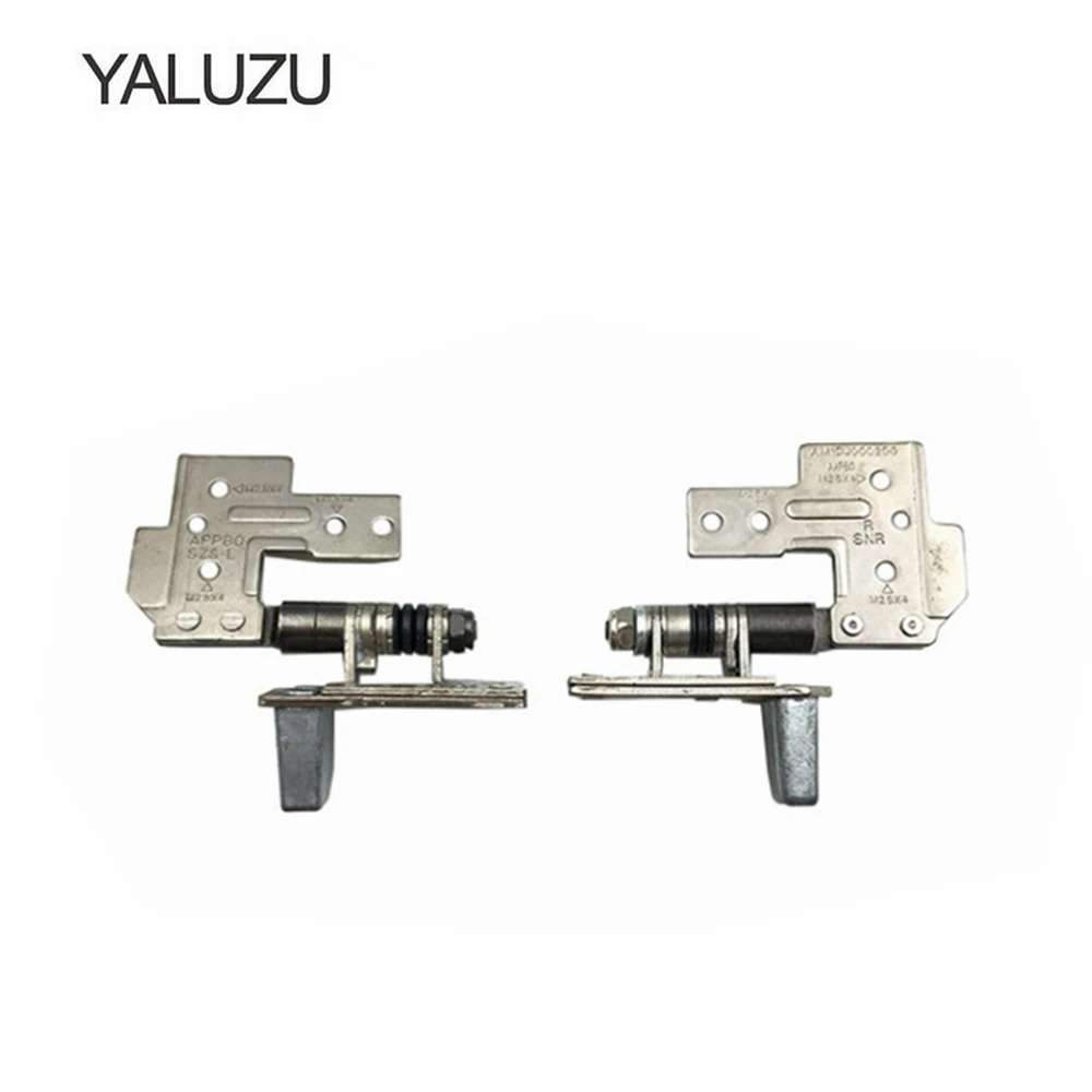 

YALUZU NEW lcd hinges for For DELL Precision M7710 7710 7720 M7720 AAPB0 Left & Right AM1DJ000100 AM1DJ000200