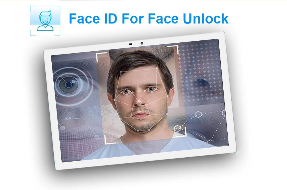 K30 10.1 Inch Tablet Face Unlock MT6797 Deca Core 4G Network Android Tablets PC 13MP Camera 1920x1200 IPS Dual Wifi GPS Tablette