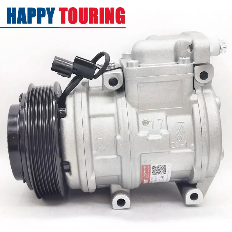 

10pa17c AC Air Conditioning Compressor For SSANGYONG RODIUS 2.7 Xdi REXTON 2.7 XDI 2004-2007 6652300011 6652300211 180500390A11