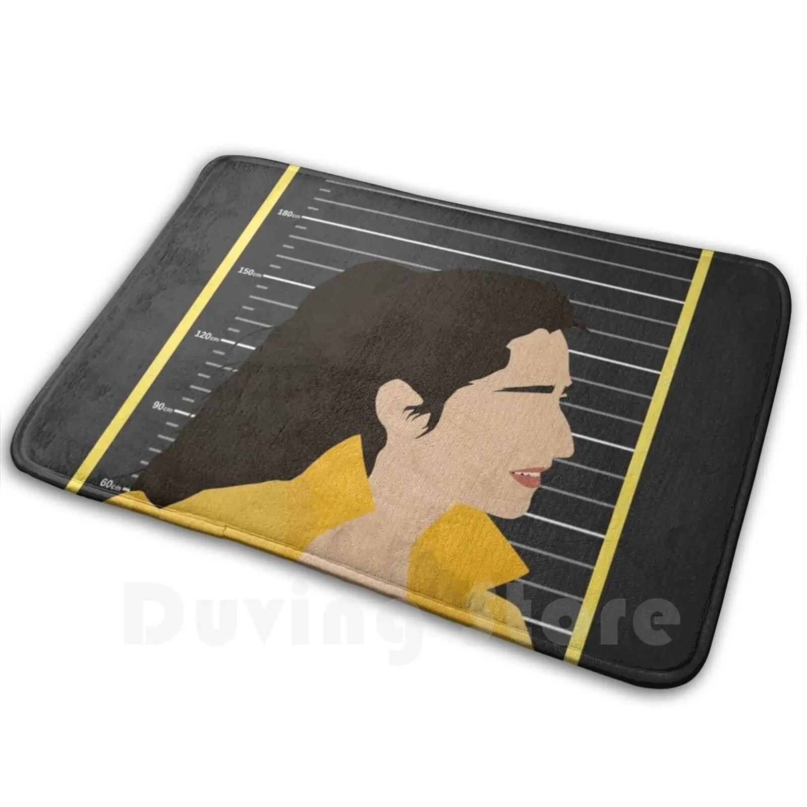 Saray Vargas-Vis A Vis Mat Rug Carpet Anti-Slip Floor Mats Bedroom Vis A Vis Saray Vargas Alba Flores Prison