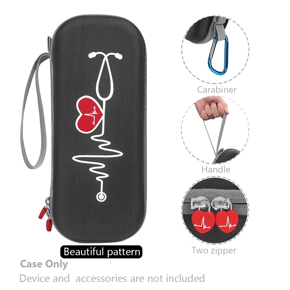 Hard Stethoscope Case Stethoscope Accessories For Medical Accessories Stethoscopes,Nurse Penlight and EMT Medical Scissors