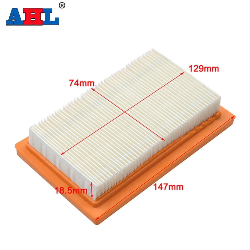 

AHL Motorcycle Air Filter Cleaner For Aprilia APR125-2 GPR150 GPR125 Cafe150 APR 125-2 GPR 150 GPR 125 Cafe 150