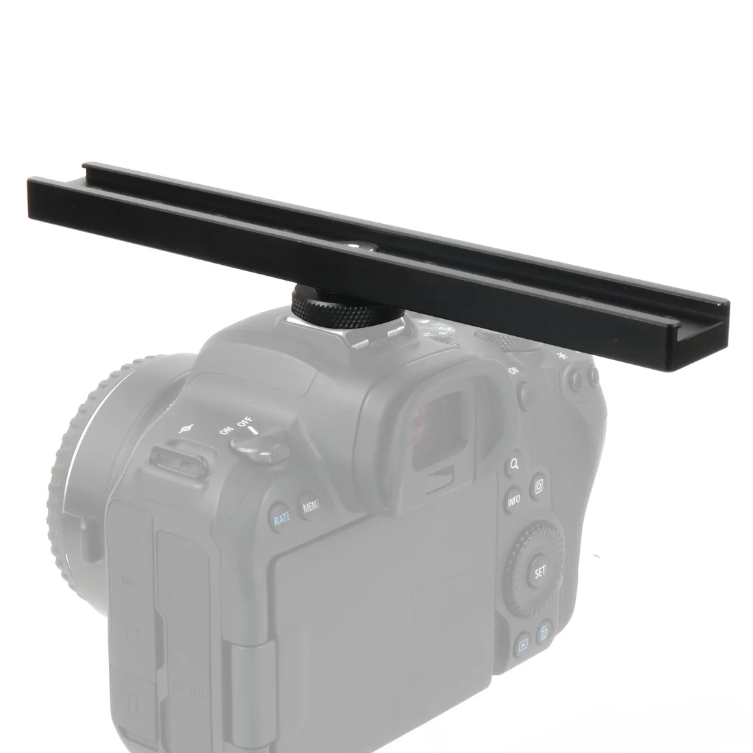 Cold Shoe Mount Adapter Extension Bar Bracket Stand for Camera Mobile Phone Vlog Video Light Triple Hot Shoe Plate Mount