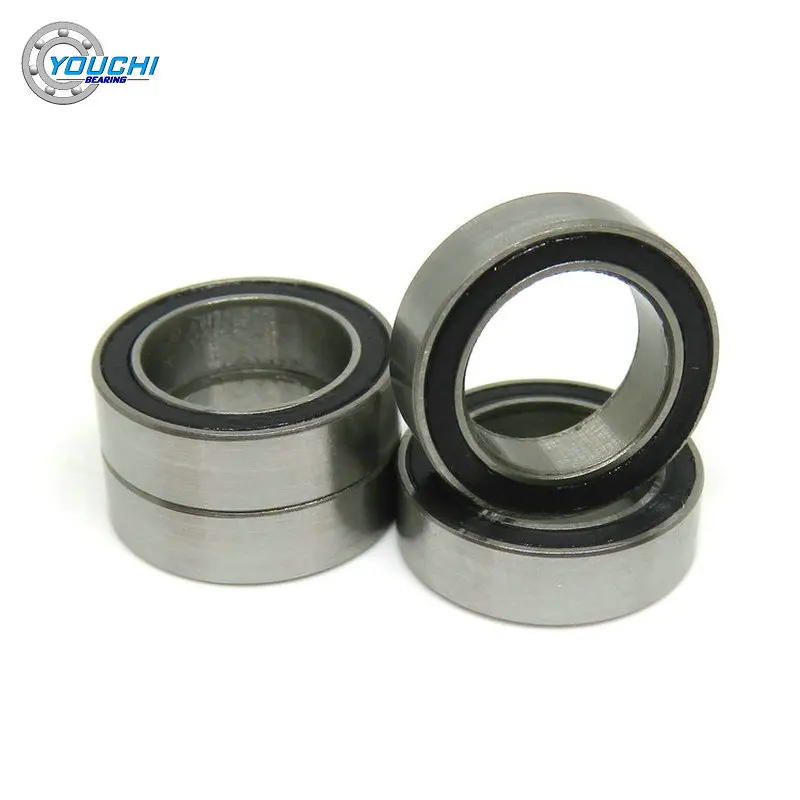 10Pcs MR128 2RS 8x12x3.5 GRC15 Ball Bearing MR128 MR128 RS Double Rubber Seals 8*12*3.5 Miniature Robot & Fishing Reel Bearings