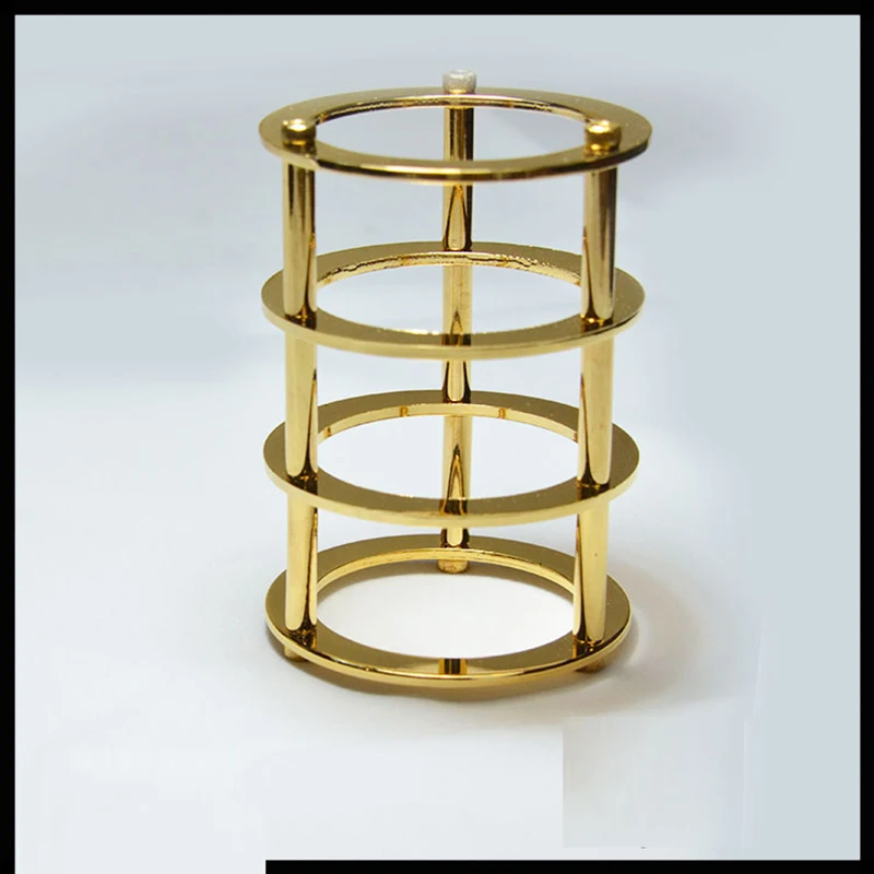 1ชิ้น130X90มม. โครเมียม/อุปกรณ์ปกป้องป้องกันท่อสูญญากาศทองเหลืองชุบทองสำหรับ12AX7 300B EL34 6V6 6L6เครื่องขยายเสียงระบบเสียงแนววินเทจ4.5 DIY