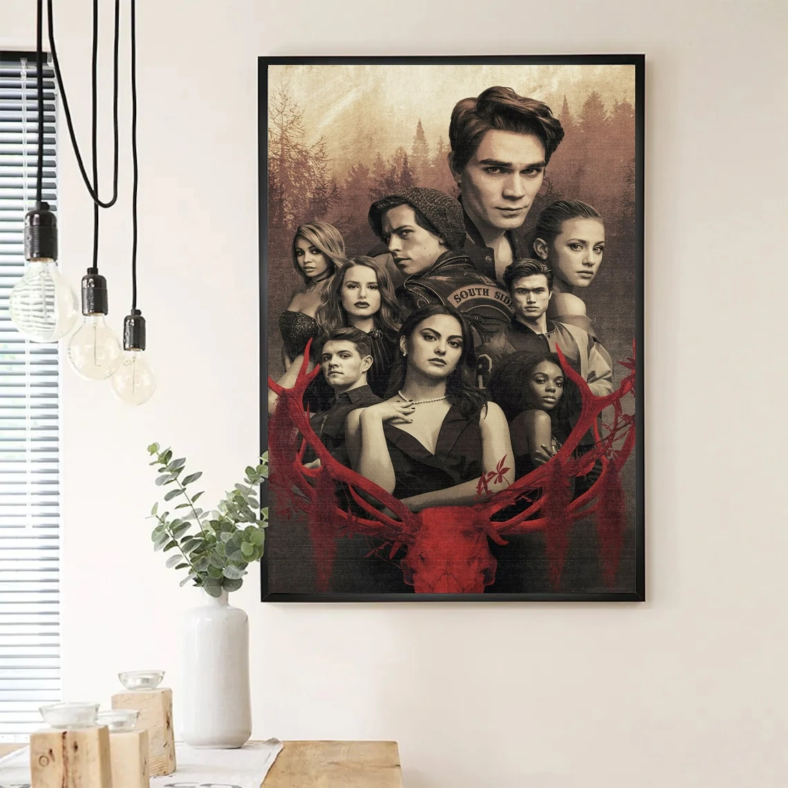 Riverdale Movie Poster Canvas Print Home Wall Painting Decoration (No Frame)