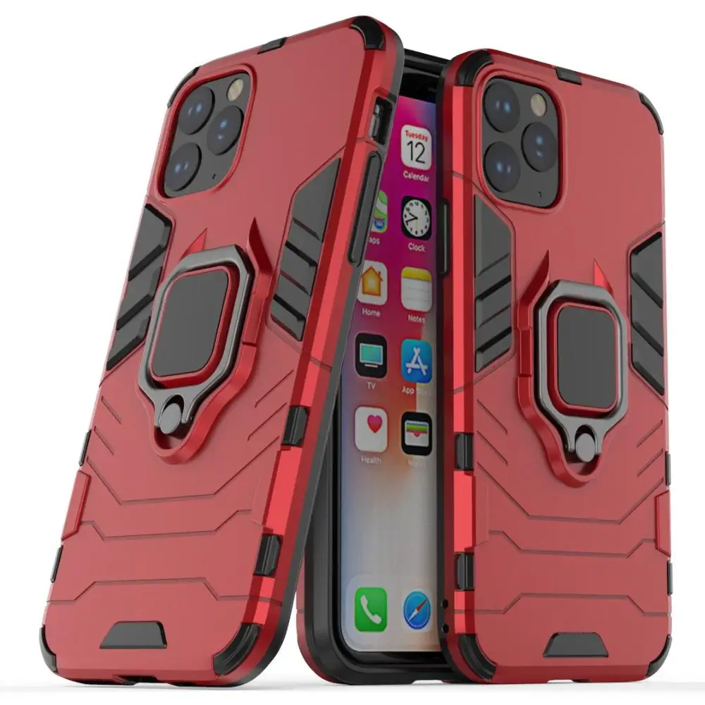 

100pcs/Lot Hybrid Shockproof Cover Armor Case For Iphone 14 13 12 Mini 11 Pro Max SE 2020 X Xr Xs 8 7 Plus