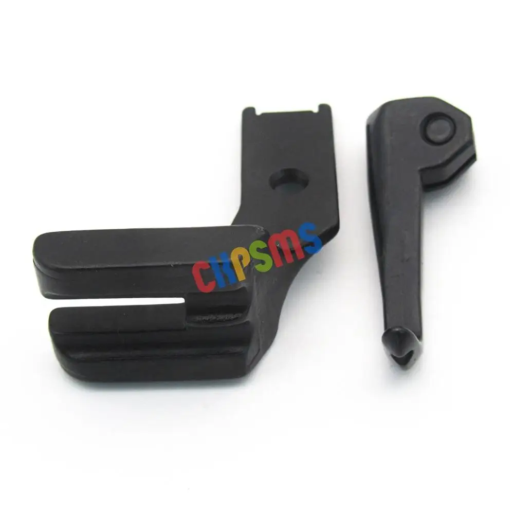 1 مجموعة # S95 قدم لحام مزدوجة الأخدود للنموذجي GC6-7-D / GC0617D JUKI DNU-1541/LU-563/LU-1508/LU-1510/DSC-246/LS-341 #4