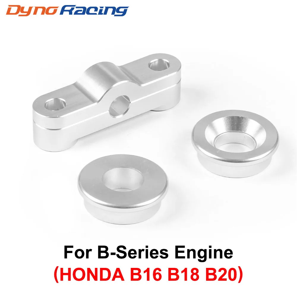 Aluminum Hardened Shift Linkage Bushing Kit For Honda Civic B-Series Dohc B16 B18 B20 BX102087