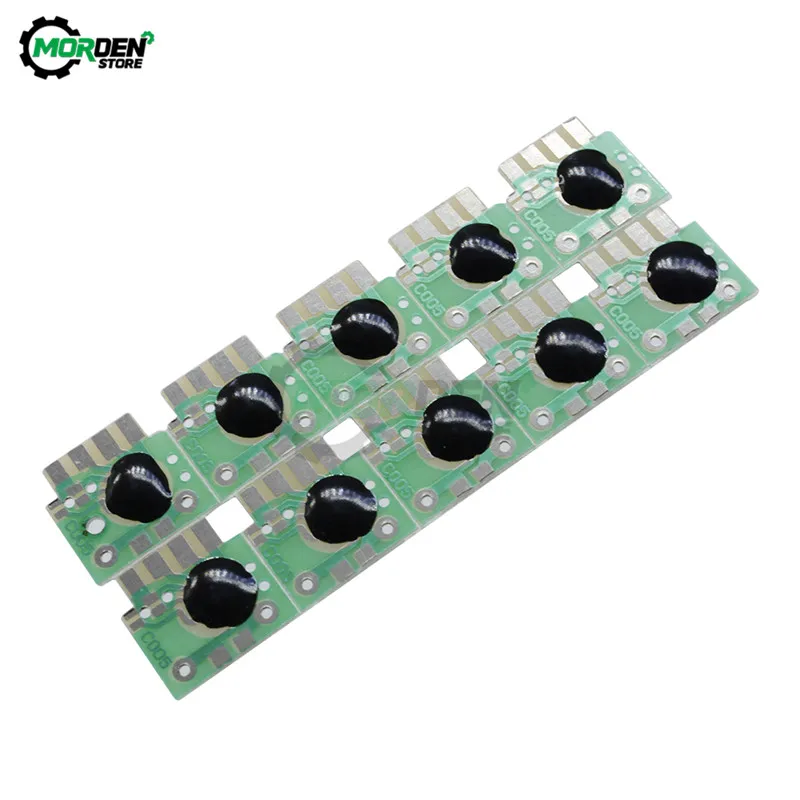 10Pcs lot DC 3V-4.5V Dog Barking Music Chip Animal Voice Sound Module Trigger Button Play For DIY Board Toy