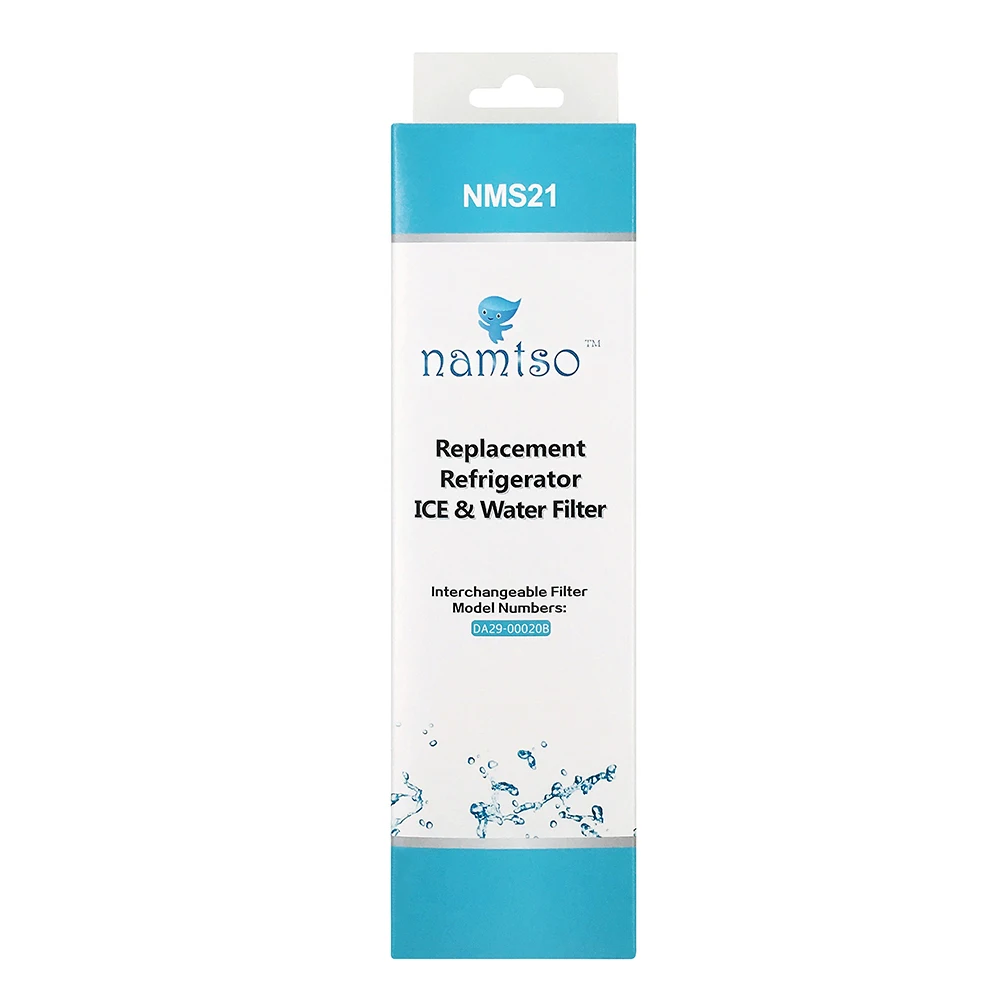Бытовые фильтры для охлаждаемой воды, фитинги для льда и воды, совместимые с Samsung D29-00020B/HAF-CIN