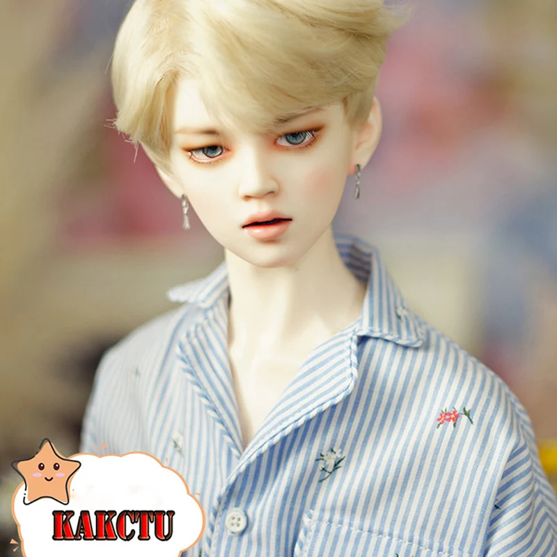 

1/3 Scale Nude BJD SD Handsome Boy Male Joint Body Doll Resin Figures Model Toy Gift Not Include Clothes Accessories C1537