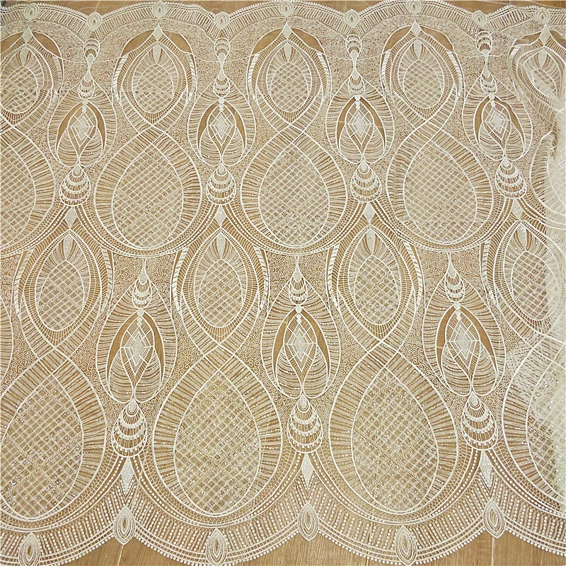 factory new special embroidery lace fabric for dress