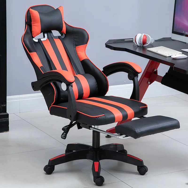 Office Chairs Pink silla Computer Chair Comfortable Chair Gaming Chair Desk Chair Internet Racing Gamer Armchair Gamer cadeira