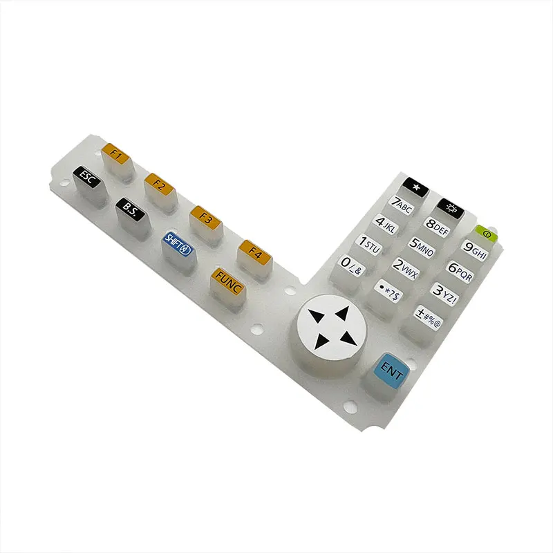 Tastiera a pulsante morbido per stazione totale ES602G GTS1002 accessori per strumenti di rilevamento del pulsante della tastiera
