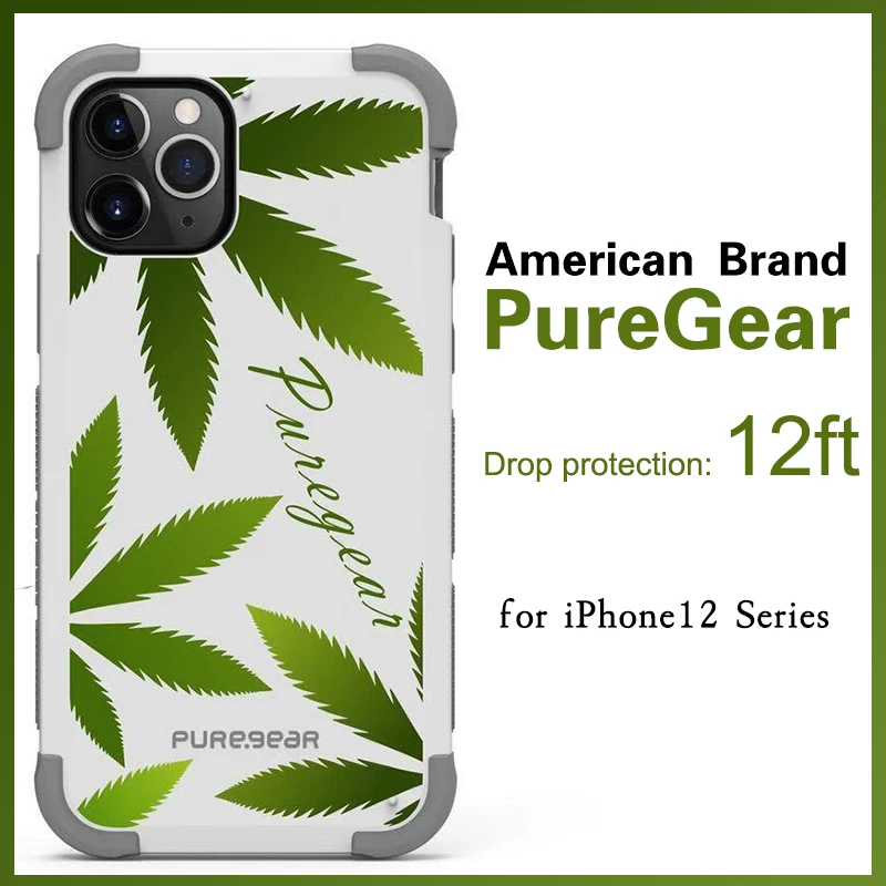 

PureGear Military Standards for protected phone case For iPhone 12 mini 12 Pro Max case anti-knock protective luxury