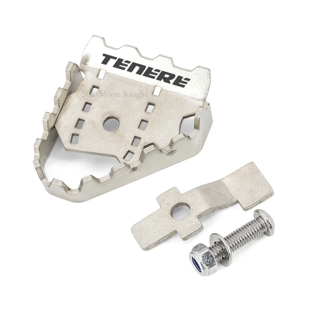 FOR YAMAHA TENERE 700 Tenere700 XTZ 700 T700 Motorcycle Accessories Brake Lever Extension Pedal Step Tip Plate Enlarge Extender image 6