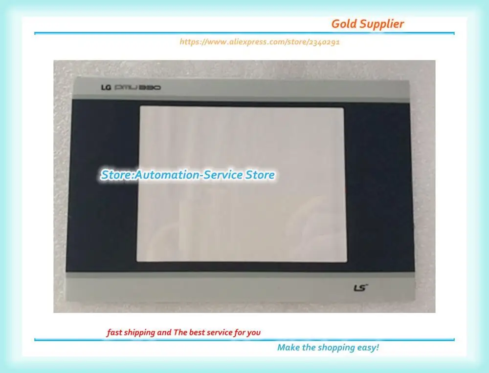 PMU-330BT PMU-330BTE PMU-330ST Nowa maska z panelem dotykowym LCD