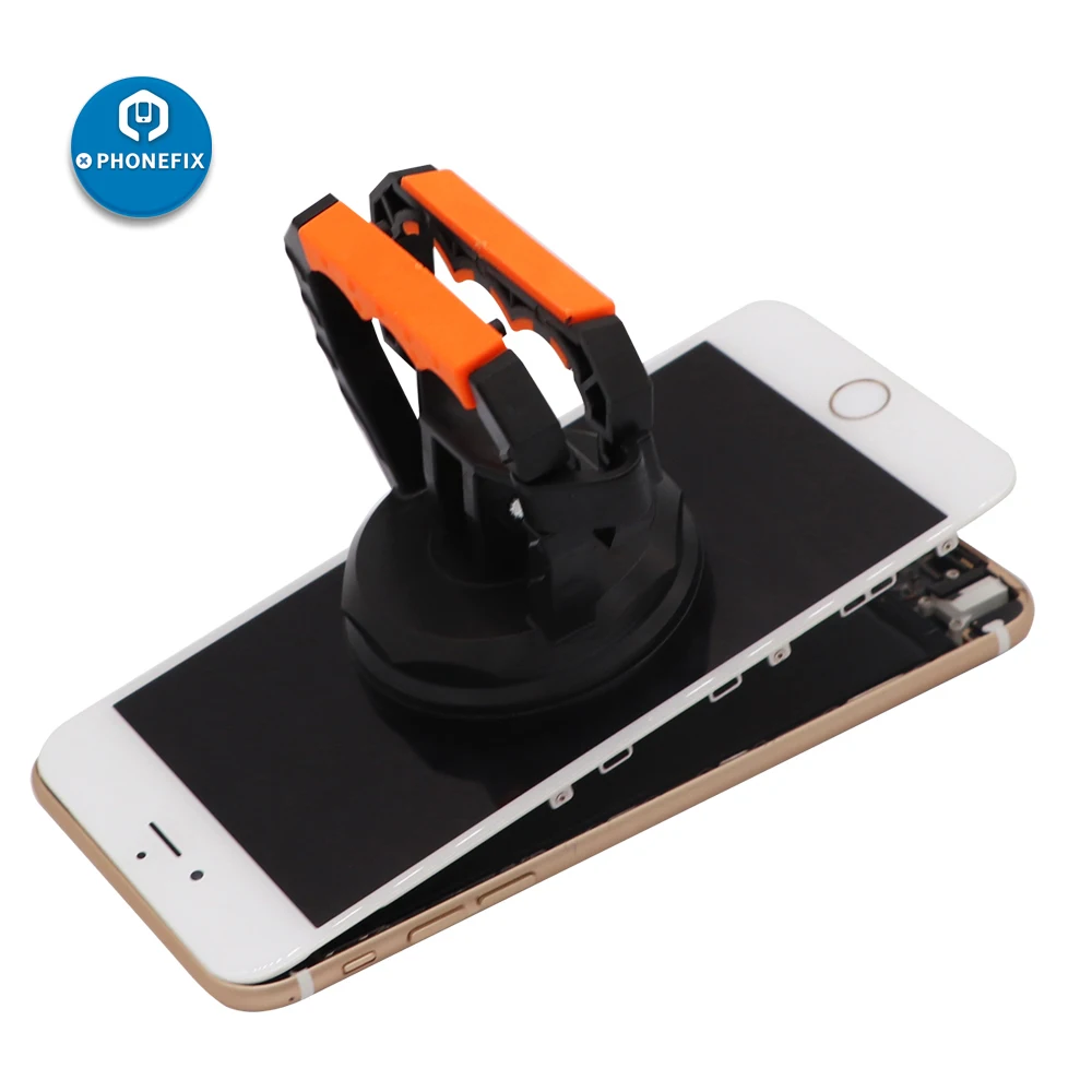 5 In 1 Scherm Opening Tool Kit Met Magnetische Mat Tang Schroevendraaier Set Voor Iphone 6 7 8 X Mobiele telefoon Reparatie Handgereedschap
