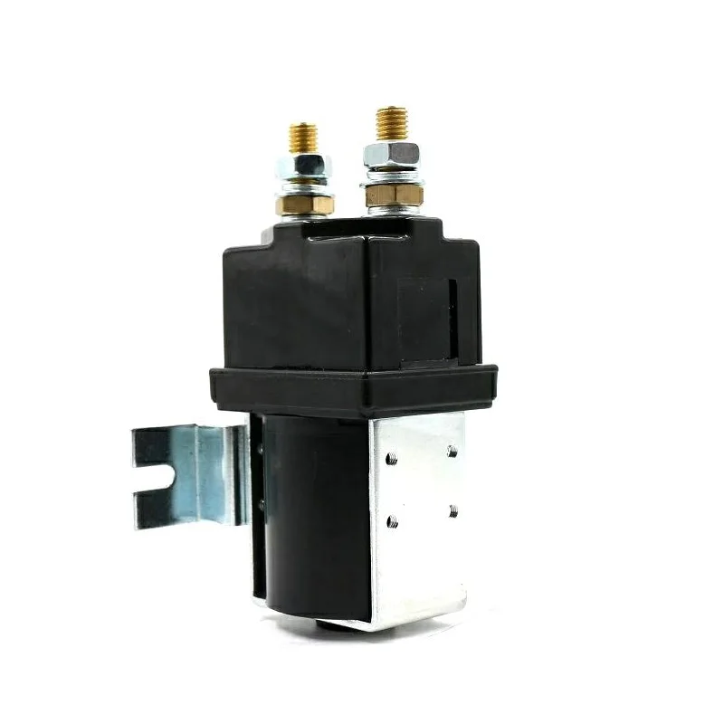 Normally Open Contact ZJW DC Contactor 400AMPS for Electric Tractor Car Boat Golfcart Or Other Vehicles