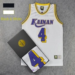 Anime Kainan Point Guard #4 SHINICHI MAKI Cosplay Guest basket Jersey top camicie abbigliamento sportivo uniforme della squadra