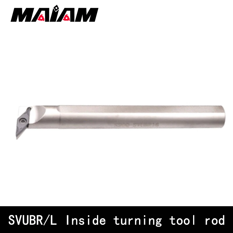 SVUB SVUBR Asta per utensili per tornitura interna SVUBR11 SVUBR16 S16Q S20R S25S Inserto per taglio metalli in metallo duro CNC per inserto a rombo VBMT