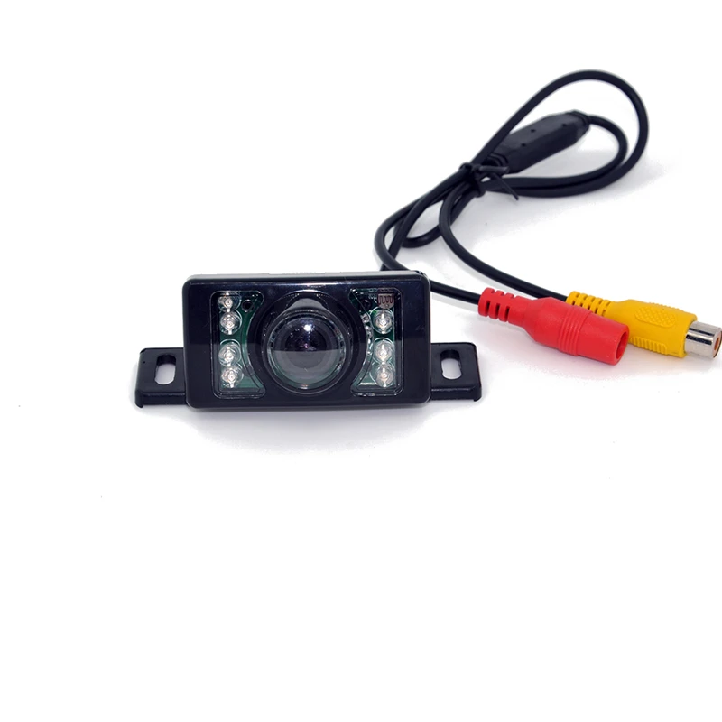 Factory Price Waterproof Car Rearview Rear View Camera For Vehicle Parking Reverse System With 7 IR Leds night