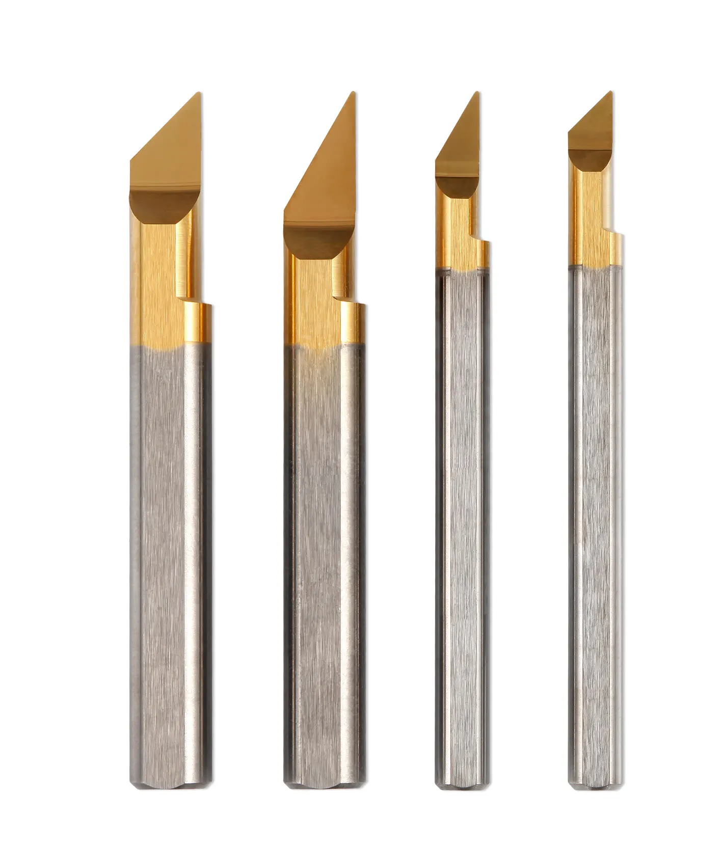 Barra di alesatura smussatura e profilatura MWR utensile per alesatura in metallo duro da 1mm