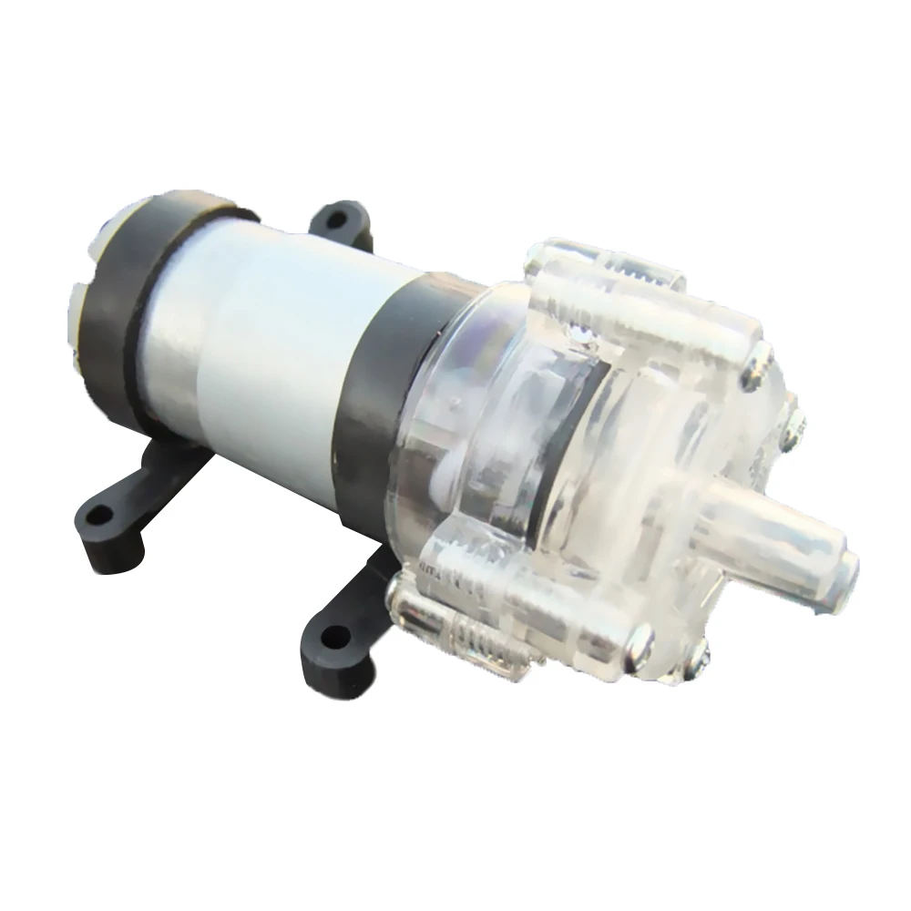 385 DC 6V-12V High Temperature Resistance 100 Degrees Celsius Mini Micro Water Pump Diaphragm Water Pump Vacuum Pump