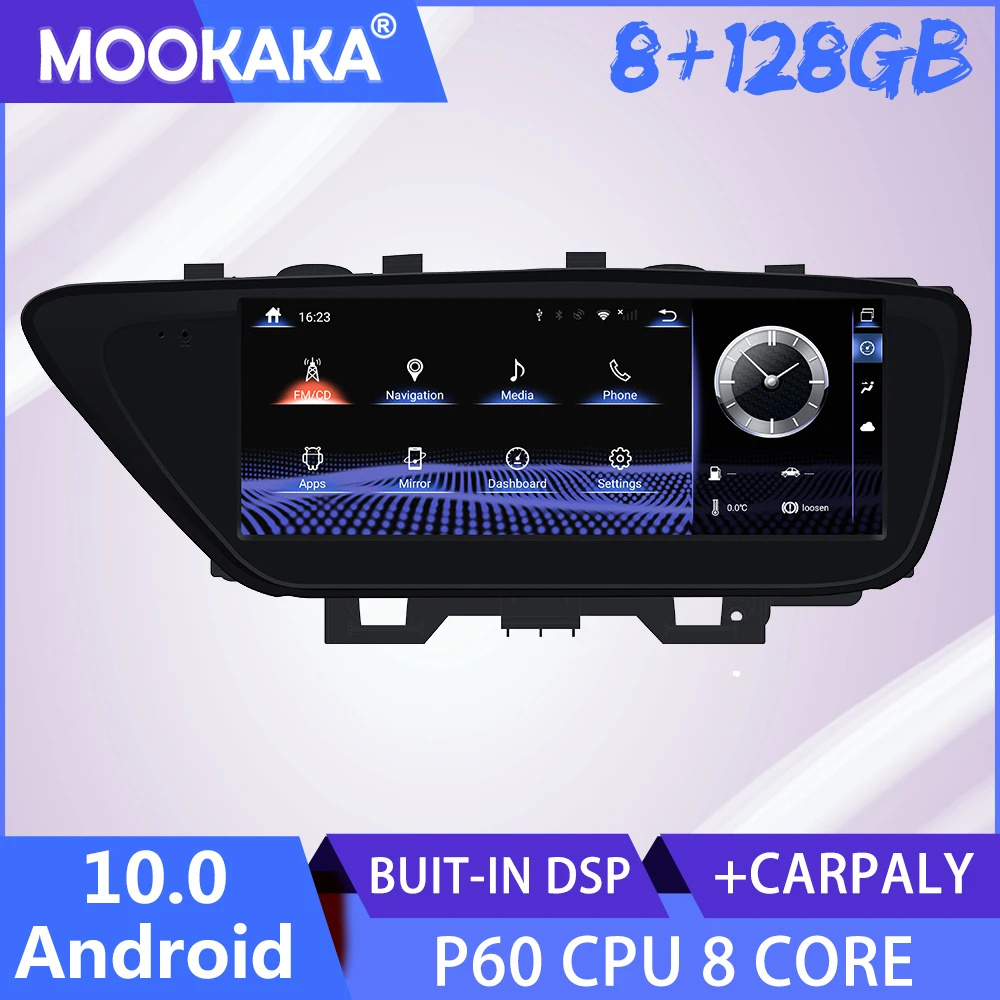 

Android Car Radio For Lexus ES ES300 ES250 ES350 ES300h 2014-2017 GPS Navigation Multimedia DVD Player Support Smartphone Auto