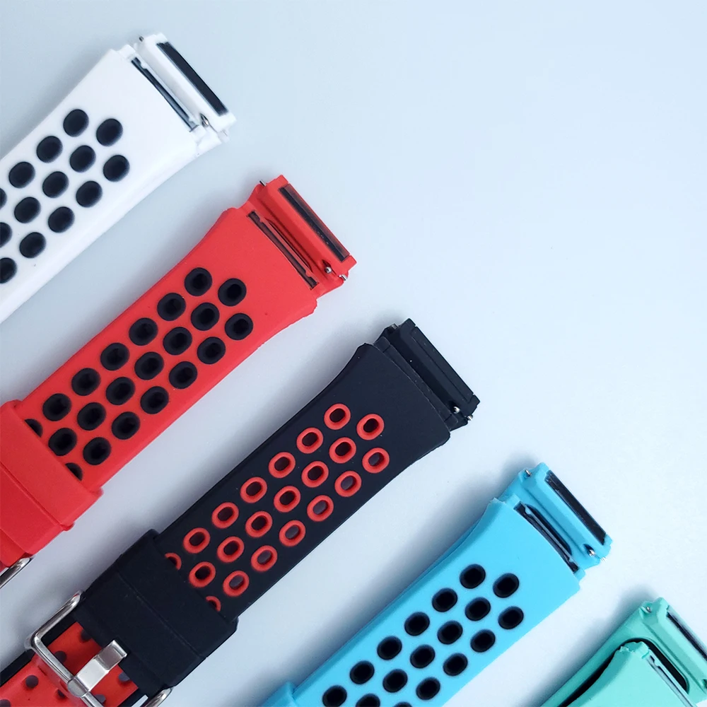 لهواوي ساعة GT 2e خاص حزام سيليكون الفرقة لهواوي GT2E Smartwatch حزام الساعات سوار Correa ремеой النمط الرسمي