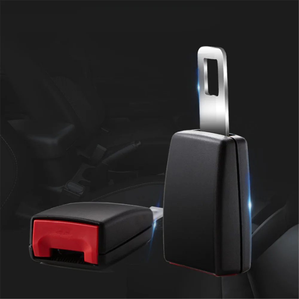 Universal 1pcs Car Seat Belt Clip for Lada granta vesta Skoda rapid fabia Mazda 3 Ford Focus 2 Accessories