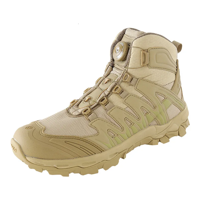 Taktyka bojowe buty treningowe męskie Outdoor Military Battle Camping Anti-wear szybka reakcja buty górskie polowanie Sneakers Men