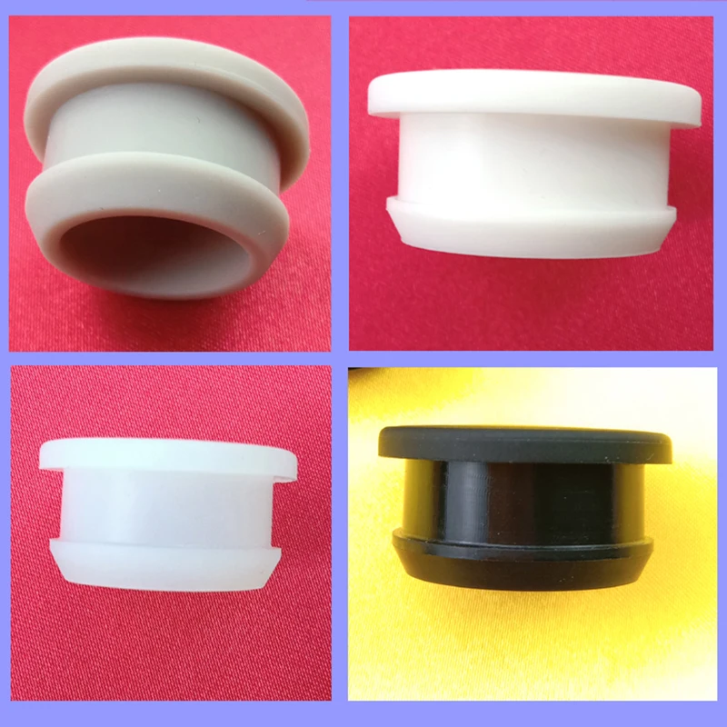 2.5mm to 30mm Silicone Rubber Stopper Anti dust High Low temperature resistant Screw Protection Cover Silicone gasket hole plug