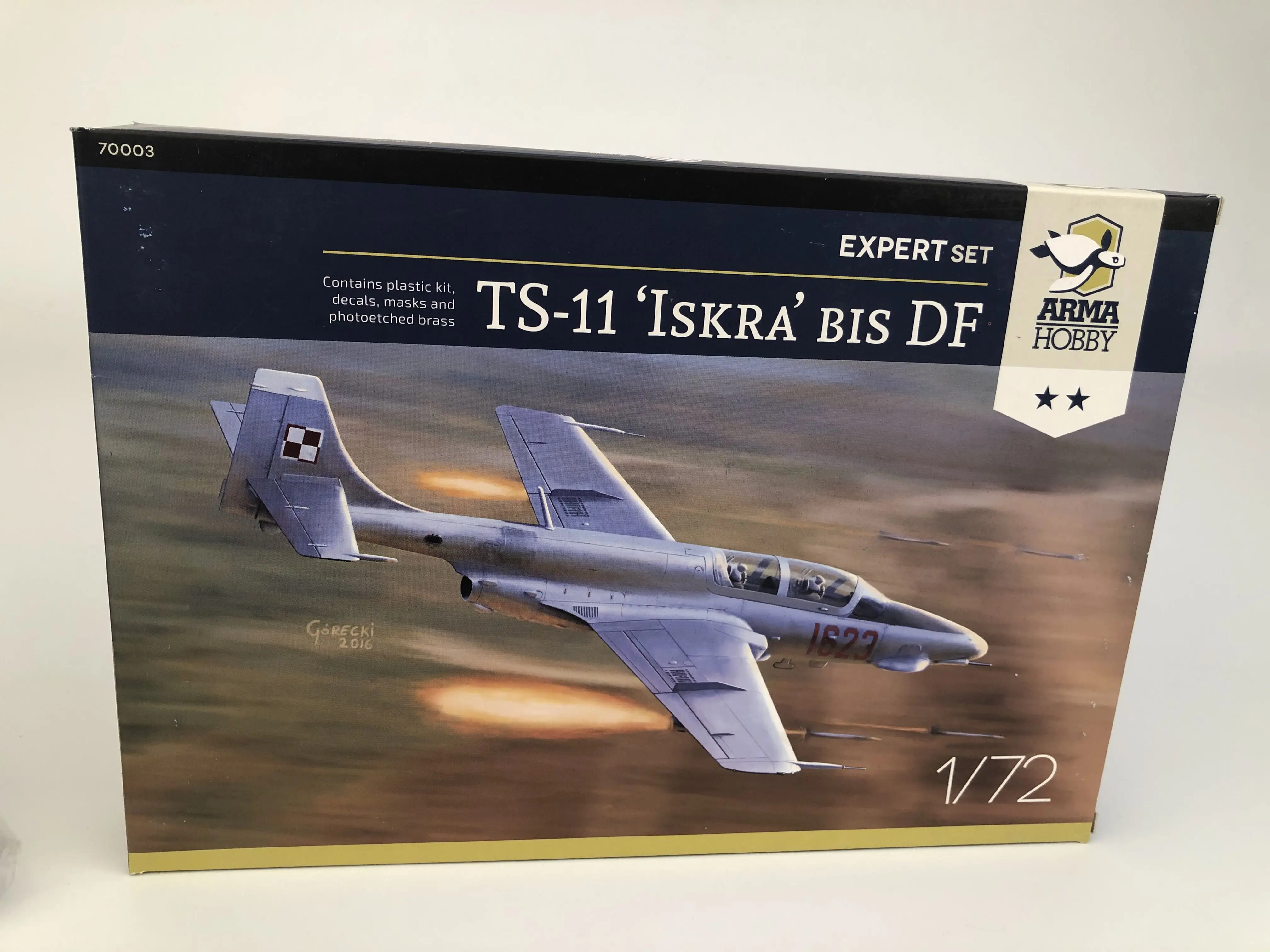 Arma Hobby 70003  1/72 TS-11 ISKRA BIS DF Model Kit