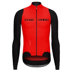 Etxeondo team Winter long sleeve Training Jersey unisex cycling clothing bicycle long set winter outdoor bike mtb kleding heren