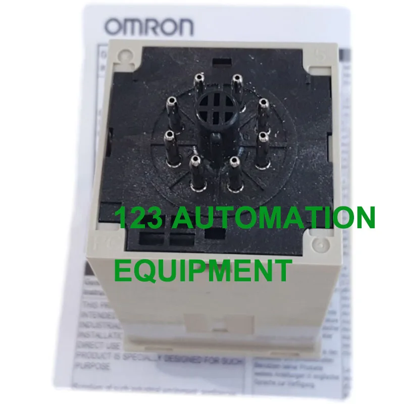 Authentic New OMRON H3BA-N8H Time Relay Timer 24VDC 220VAC 110VAC