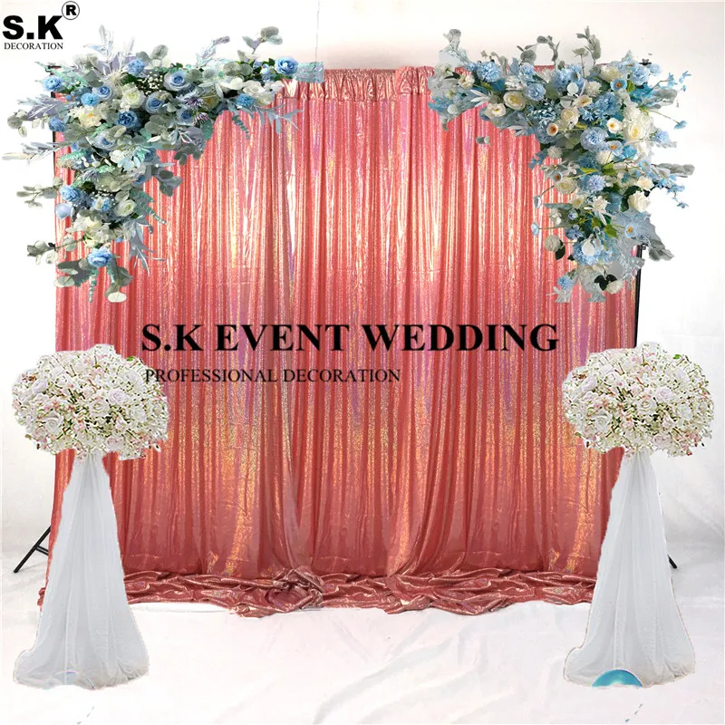 Nice Looking Sequin Backdrops,Party Wedding Photo Booth Backdrop Decoration,Sequin curtains,Drape,Sequin panels