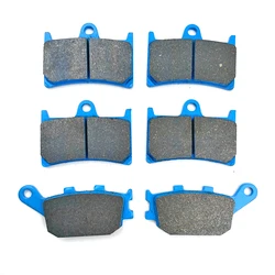 Motorcycle Front Rear Brake Pads for Yamaha FZ6 FZ8 Fazer 8 YZF600 R6 YZF R6S Naked FZ1 Fazer FZS 1000 YZF R1 MT07 MT09 Tracer