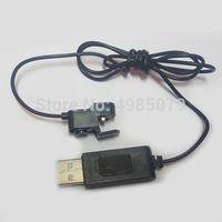 SYMA X23 X23W USB Charging Cable Wire Plug Charging Line Mini Set Height RC Quadcopter Battery Charger Spare Part