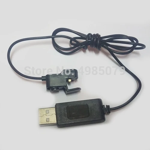 SYMA X23 X23W USB Charging Cable Wire Plug Charging Line Mini Set Height RC Quadcopter Battery Charger Spare Part