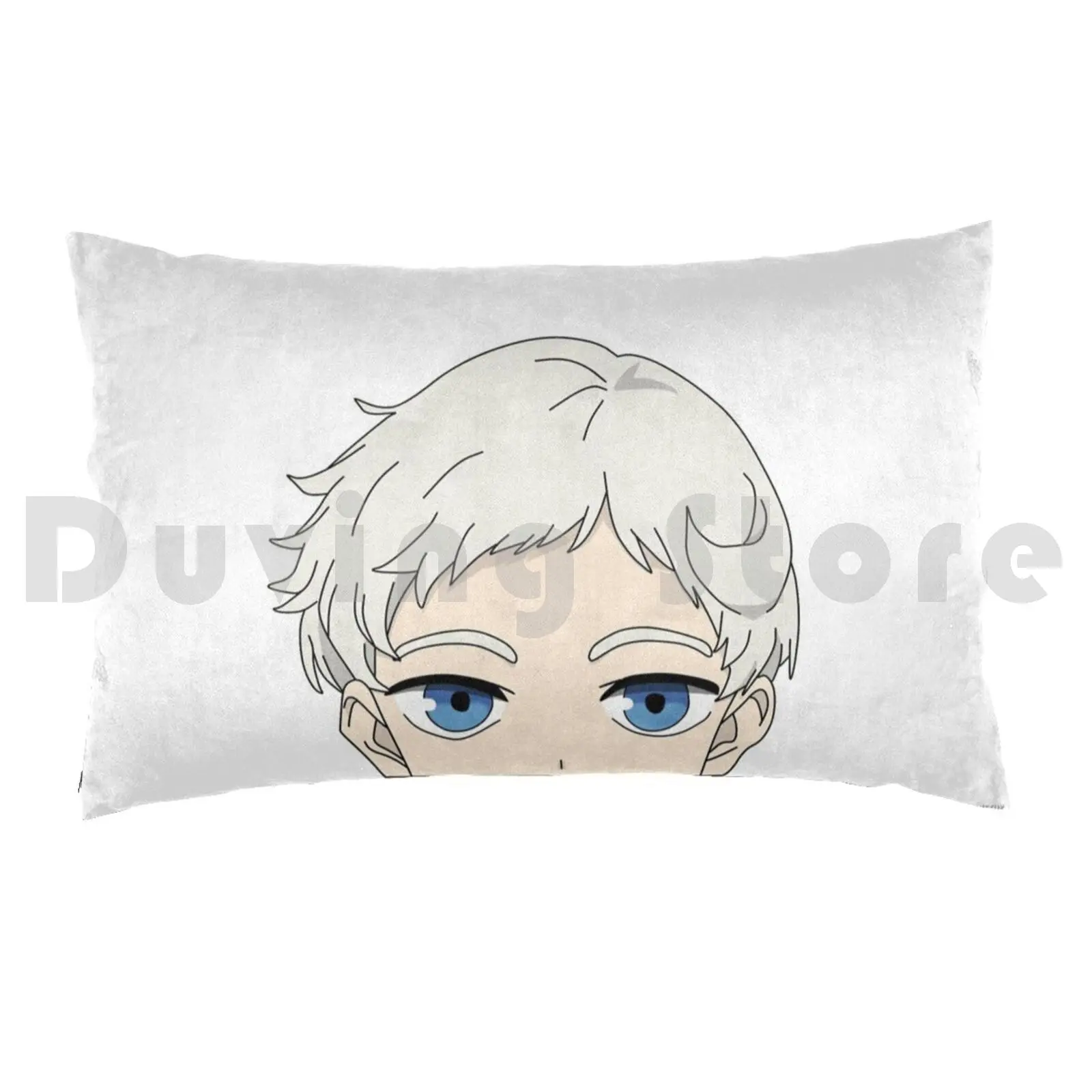 Norman Peeker Pillow Case Printed 50x75 Ray Norman Don Gilda Yakusoku No Neverland The Promised Neverland