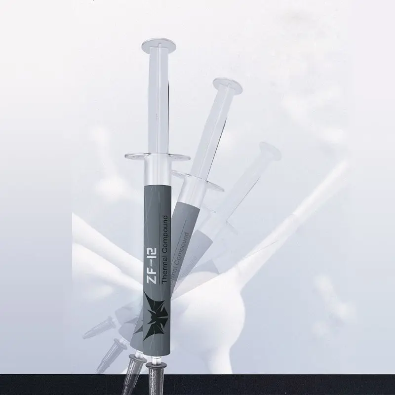 ZF-12/ZF 10 12W/mk High Performance Thermal Conductive Grease Paste processor CPU GPU Cooler Cooling Fan Compound Heatsink