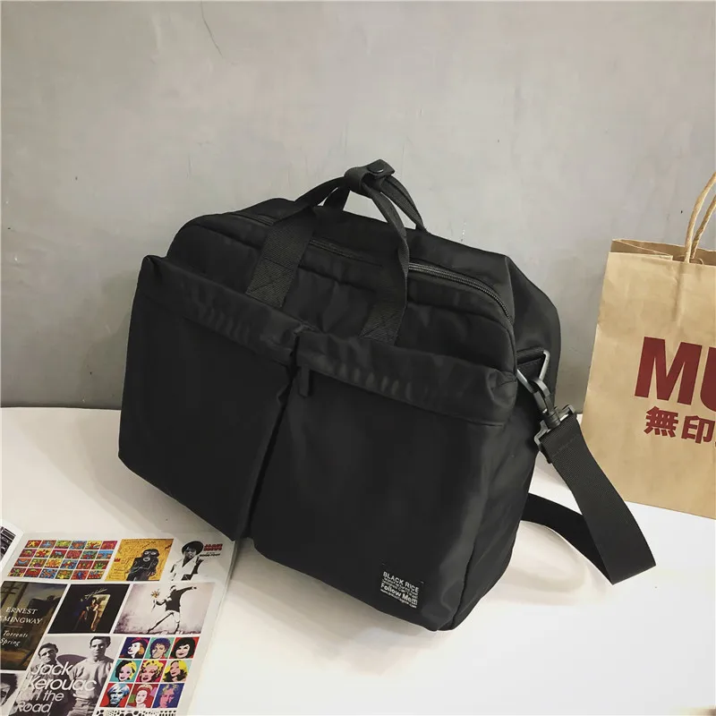 Fashion Travel Bags Men Nylon Travel Weekend Cabin Tote Bag Handbag Nylon Waterproof Shoulder Bag Men Weekend Gym Bag male