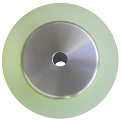 200Mm Aluminum Polyurethane Industrial Encoder Wheel Measuring Wheel for Measuring Rotary Encoder