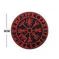 Compass Red 8CM