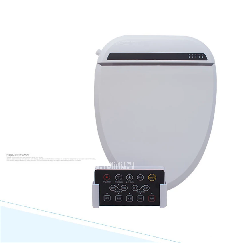 ZMY- 503B Modern Simple ABS Auto Smart Bidet Cover Electric Toilet Seat Constant Temperature Intelligent Toilet Lid 110V/220V