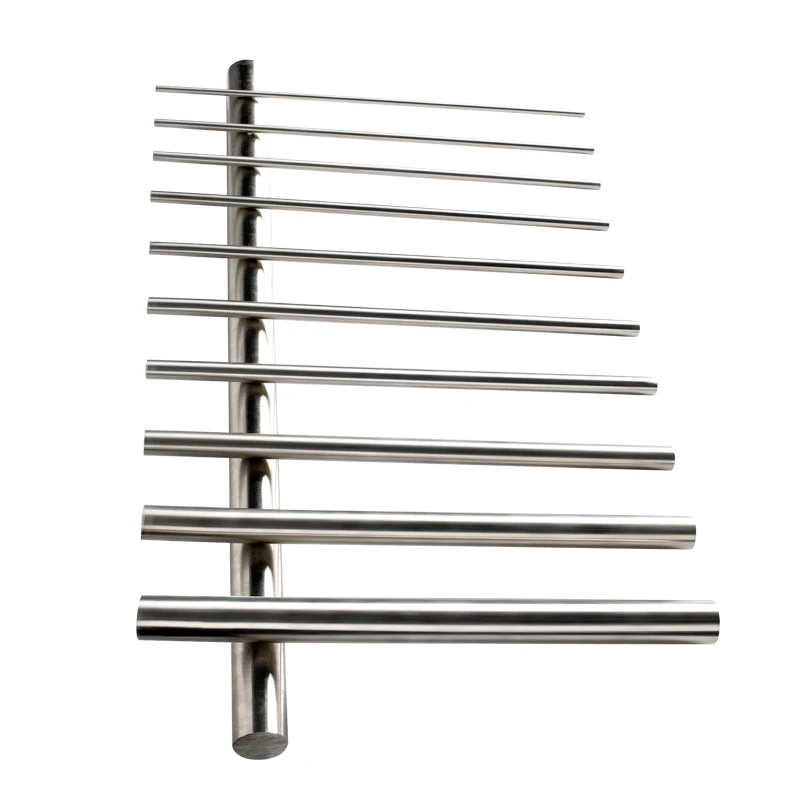 

4pcs 304 Stainless Steel Rod 2mm 3mm 4mm 5mm 6mm 7mm 8mmLinear Shaft Rods Metric Round Bar Ground 500mm Length