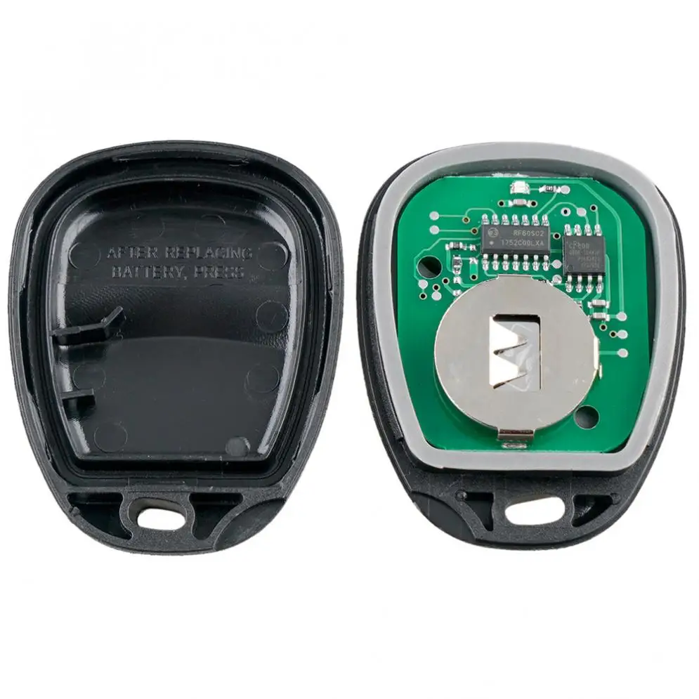 315MHz 3 Tasten Remote Keyless Entry Fob und Einbauten Kobut1bt fit für GMC fit für Sierra HD